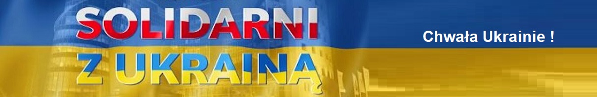 Niech żyje Ukraina, Wolność i Odwaga !